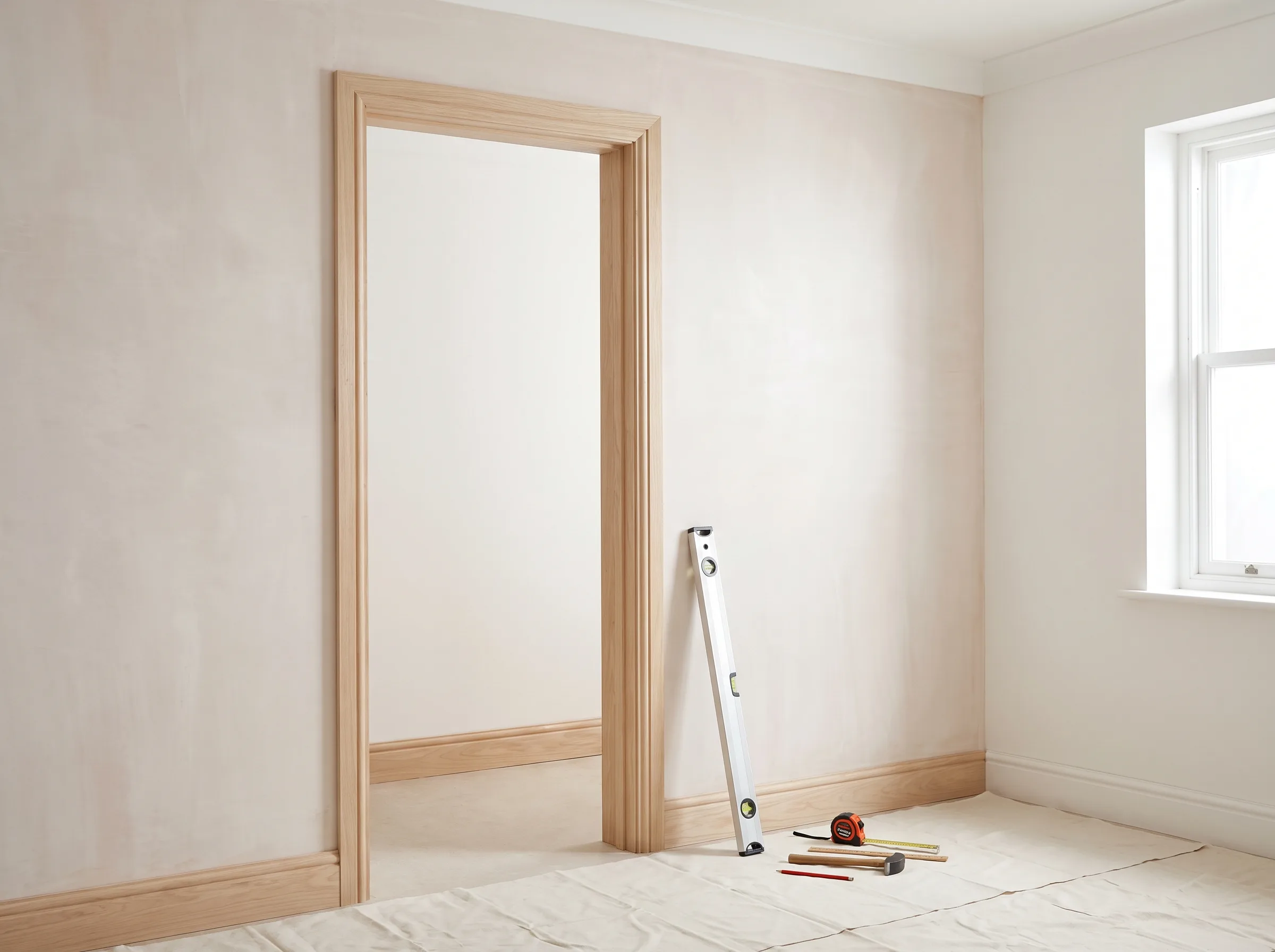 Türzargen einbauen: Professionell und haltbar