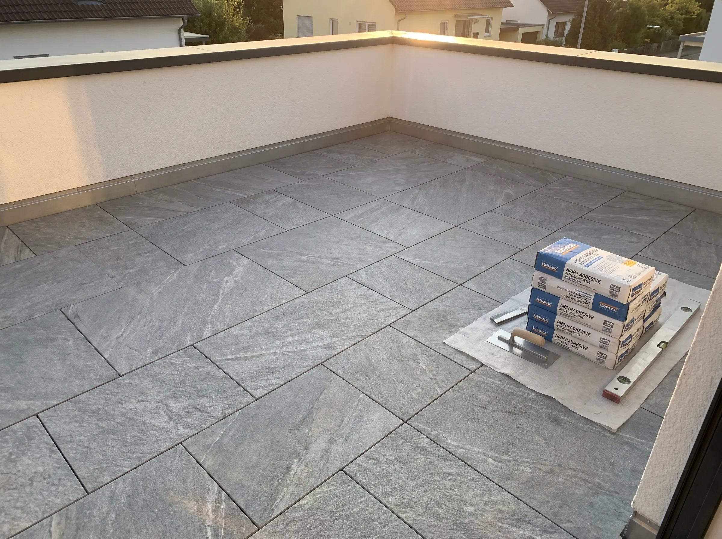 Terrasse fliesen: Alles zur perfekten Verlegung