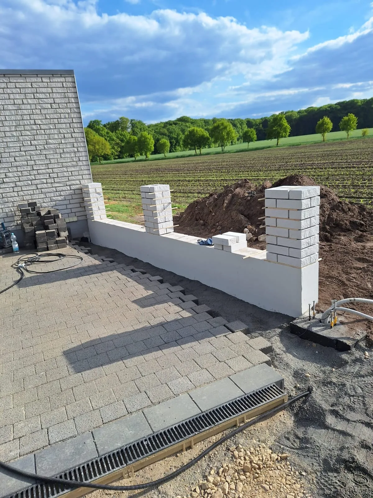 Terrassenbau