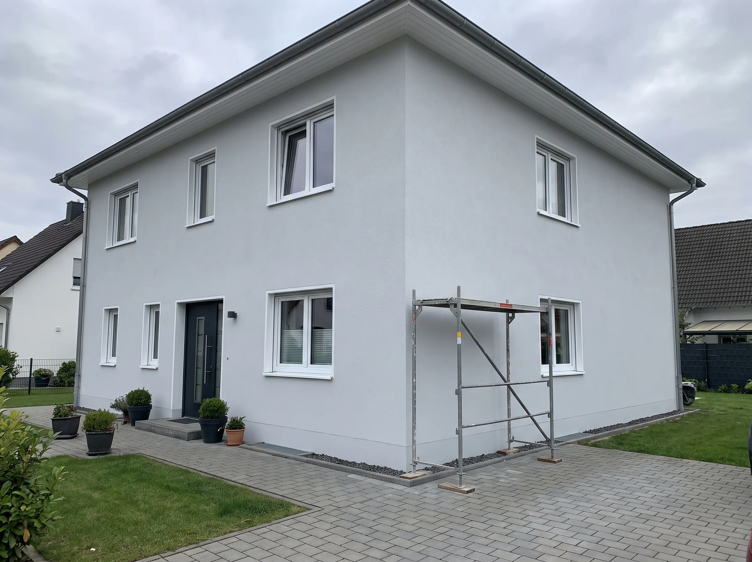 Wärmedämmung Fassade